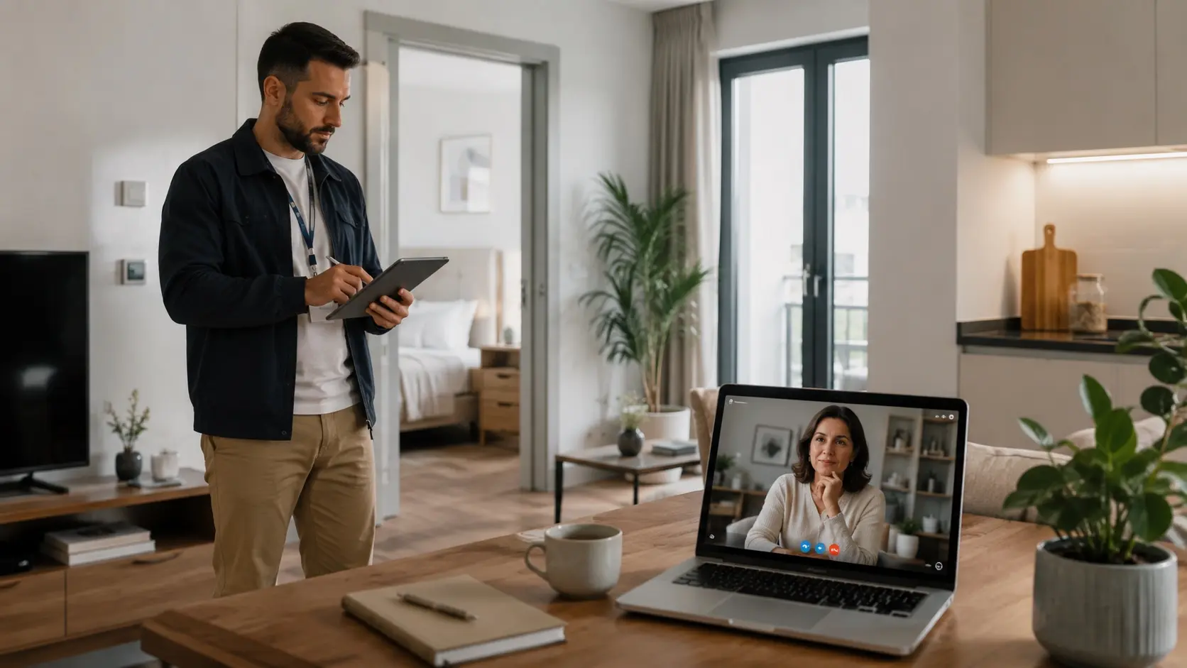 Property video reporting